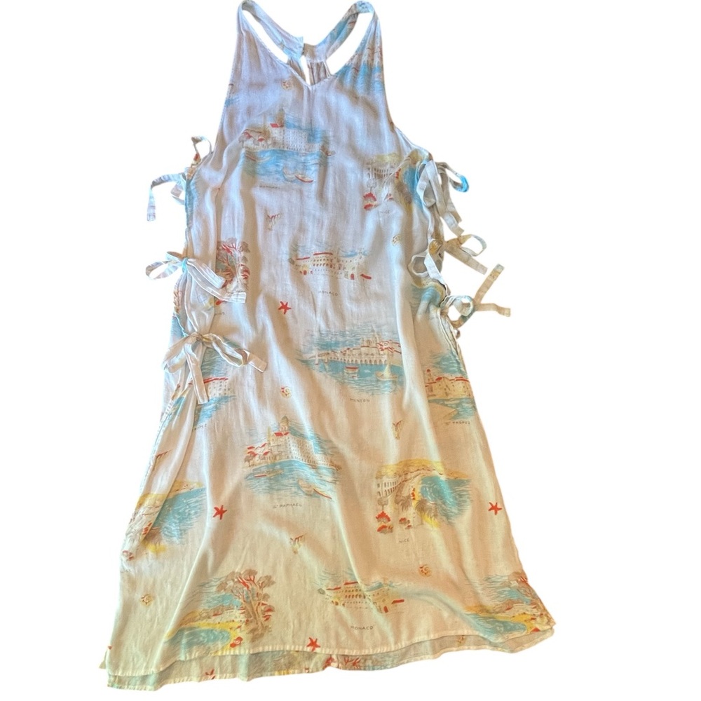 Women’s Calypso St. Barth Swim Cover Up Size Large. - Picture 5 of 15
